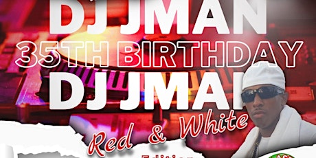 J Mans 35th Birthday Red & White Edition