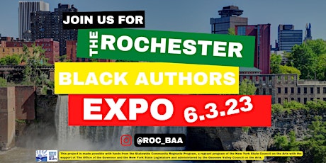 7th Annual Rochester Black Authors Expo