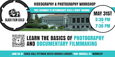 Documentary Filmmaking workshop primary image