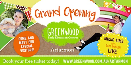 Sam Moran LIVE at Greenwood Artarmon Grand Opening!  primary image