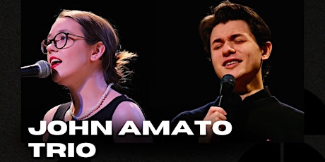 Live Jazz: John Amato Trio