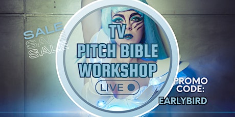 Illustrated TV Show Pitch Bible Workshop