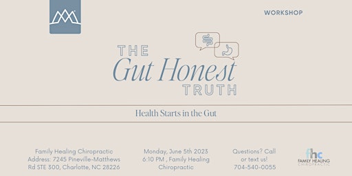 The Gut Honest Truth *Charlotte, NC* primary image