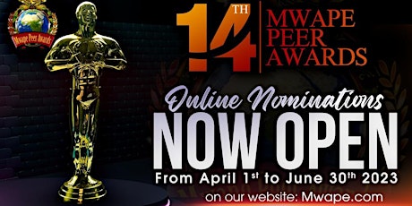 14th Annual Mwape Peer Awards (2023)