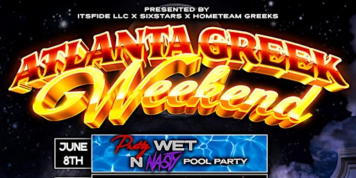 Atlanta Greek Weekend: Official Picnic Afterpartie primary image