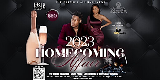 The 2023 Homecoming Affair - Hosted by the AAMU Alumni Association, Inc.