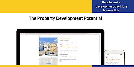 Platform Talks for Proptech Fans : Property Development Potential