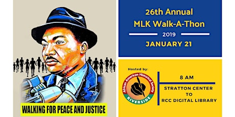 26th Annual Dr. Martin Luther King Jr. Walk-A-Thon primary image