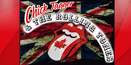 Rolling Stones tribute band - CHICK JAGGER & THE ROLLING TONES