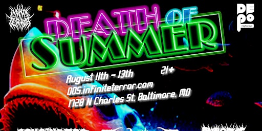 Death Of Summer Vol 4 primary image