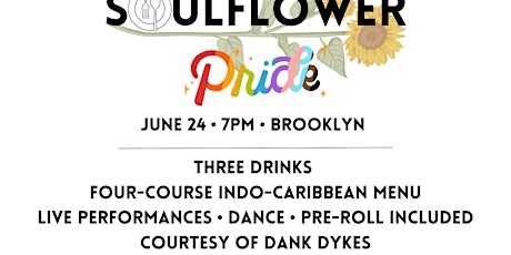 Soulflower: Pride Dinner to Dance