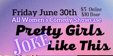 Women’s Comedy Showcase