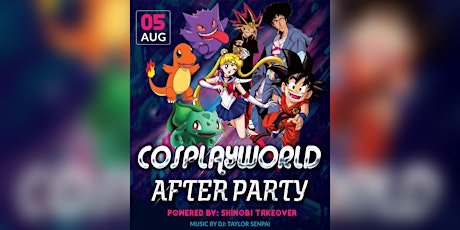Cosplay World After Party