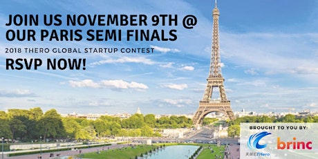 'ARE YOU CHINA READY?' THero Global Startup Contest 2018 - PARIS SEMI-FINALS EVENT primary image