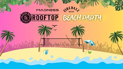 ROOFTOP BEACH PARTY