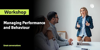 Managing Performance and Behaviour primary image
