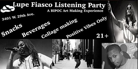 Listening Party: A BIPOC Art Making Experience