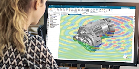 Compare simulation with test data using Siemens Simcenter 3D