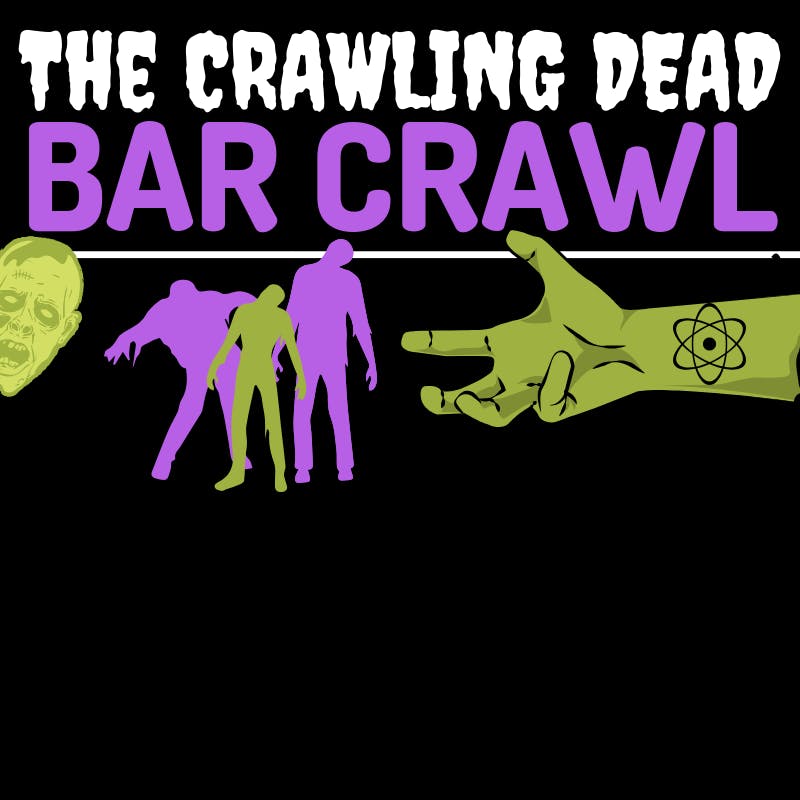 The Crawling Dead: Heroes And Zombies Pub Crawl - Chicago [Zombie Themed Pub Crawl]
