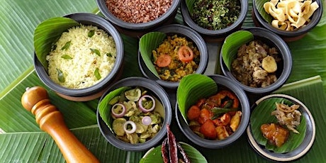 Flavours of Auburn Cooking Class: Sri Lankan Cuisine, Friday 12th April primary image