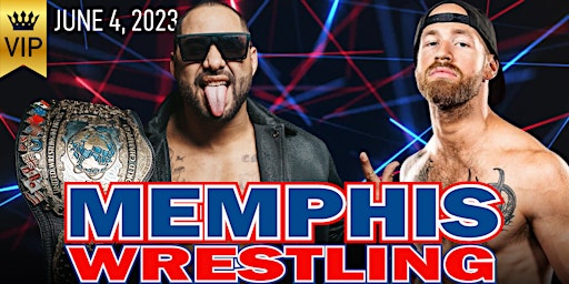 Imagem principal de JUNE 4  |  Memphis Wrestling LIVE TV Taping featuring Alan Angels