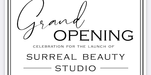 Surreal Beauty Studio Grand Opening primary image