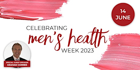 Celebrating Men’s Health Week 2023 primary image