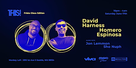 Viva Presents THIS! w/ Homero Espinosa & David Harness