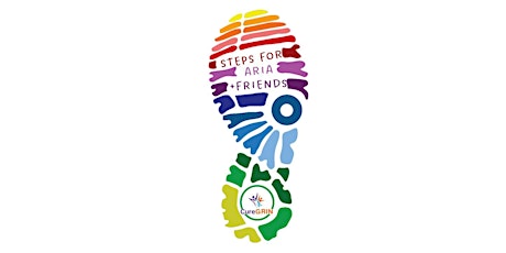 Steps for Aria + Friends  in Support of the CureGRIN Foundation