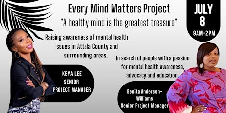 Every Mind Matters Project (Day Session)