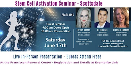 Stem Cell Activation Patch Seminar and Training