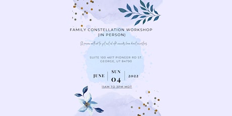 Family Constellation Workshop (In person)