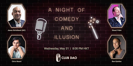 A Night of Comedy & Illusion