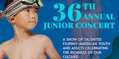 36th Annual Junior PASACAT Dance Concert primary image