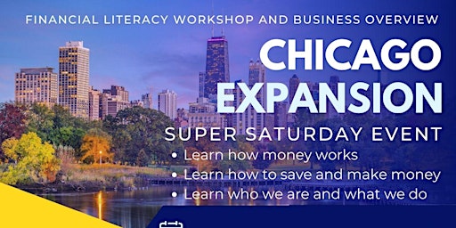 Super Saturday - Financial Literacy Workshop & Business Overview primary image