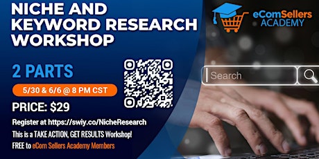 Niche Research & Keyword Research Workshop