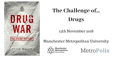 MetroPolis presents: The Challenge of... Drugs primary image