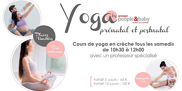 Cours de yoga en crèche - Paris 7