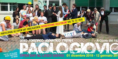 Incontri di orientamento Liceo Scientifico opzione Scienze Applicate 2018/19 Incontri di orientamento Liceo Scientifico opzione Scienze Applicate 2018/19