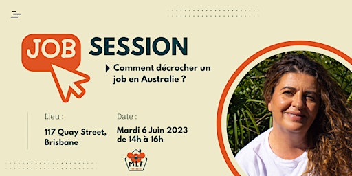 Job Session "Comment décrocher un job en Australie ?" primary image