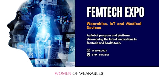 Image principale de FemTech Expo - a global virtual program for femtech and health tech
