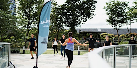 International Yoga Day @Punggol Park (Total Body Yoga Flow & Zumba Fitness) primary image