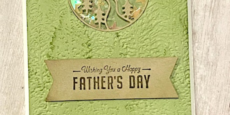 Crafting Memories: Father's Day Themed Card-Making Workshop