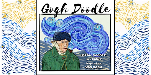 Immagine principale di Gogh Doodle: Draw, Doodle and Paint Inspired by Van Gogh 