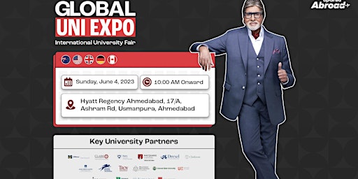 Imagen principal de Global Education Fair - 2023 | Ahmedabad | Most Awaited Event of 2023 !