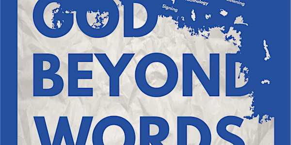 God Beyond Words - Communication and Intellectual Disability