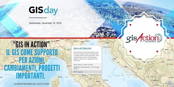 GisDay 2018 in Umbria