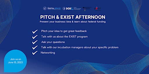 Pitch & EXIST Afternoon primary image