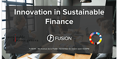 Innovation in Sustainable Finance primary image