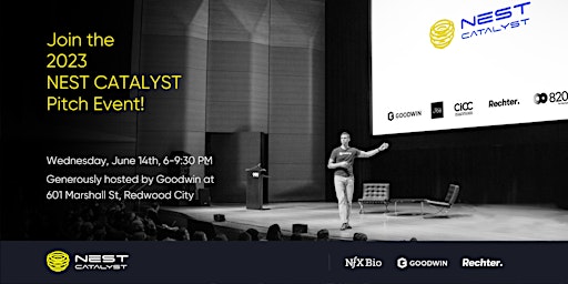 Nest Catalyst Pitch Event primary image